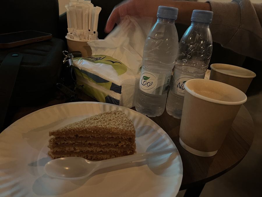 صورة من بلس كافيه