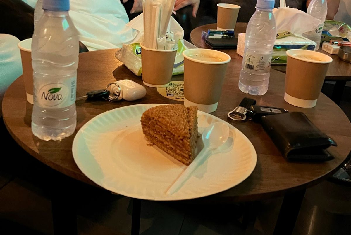 من قائمة بلس كافيه